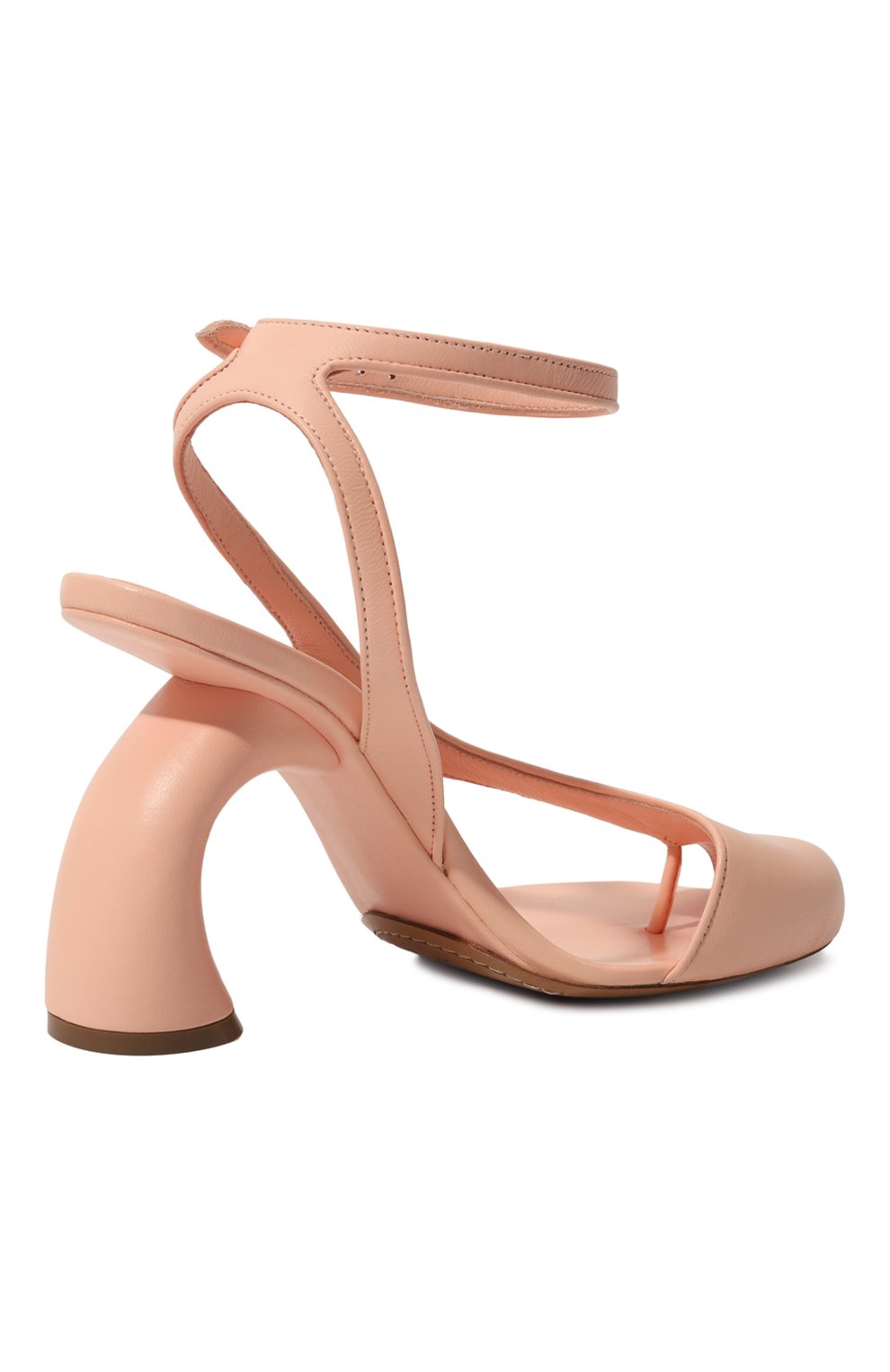 Кожаные босоножки DRIES VAN NOTEN, арт. WS241/679/112, фото 5