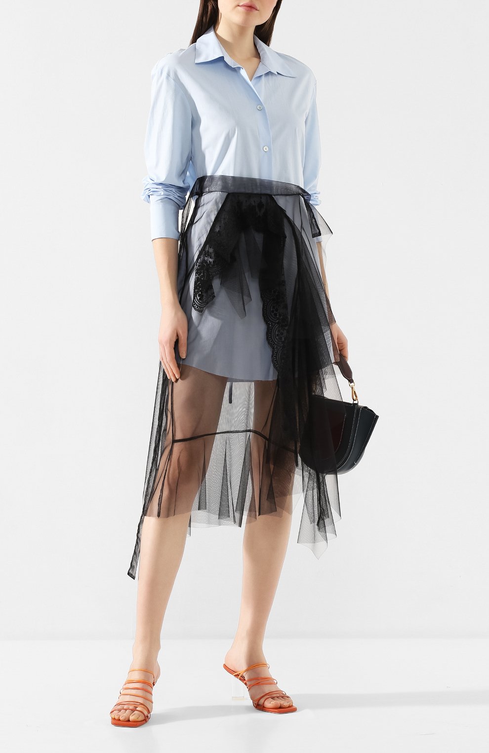 Кожаные мюли zoe REJINA PYO, арт. H119/LEATHER, фото 2