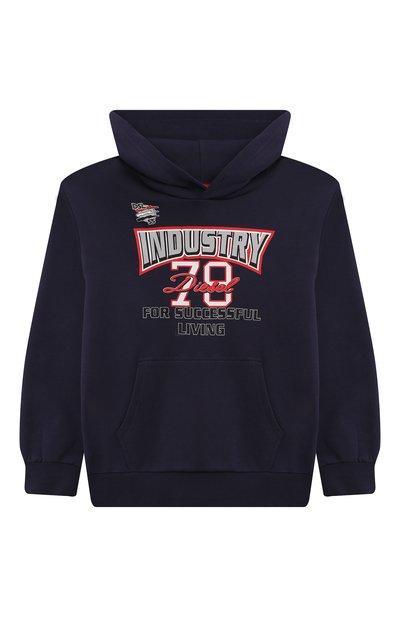 Хлопковое худи DIESEL, арт. J01967/KYAQK