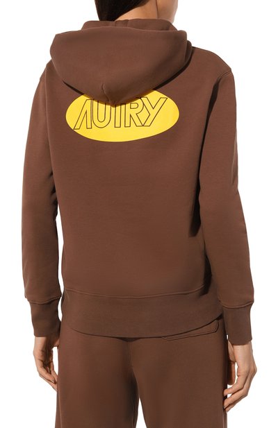 Хлопковое худи AUTRY, арт. A200H0PW02JC, фото 4
