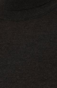 Женская водолазка из кашемира и шелка BRUNELLO CUCINELLI черного цвета, арт. M1300B1034 | Фото 5 (Материал внешний: Кашемир, Шерсть, Шелк; Рукава: Длинные; Длина (для топов): Стандартные; Стили: Кэжуэл; Женское Кросс-КТ: Водолазка-одежда)