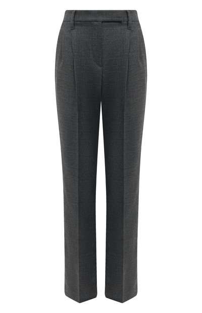 Женские шерстяные брюки BRUNELLO CUCINELLI, арт. MP573P8667