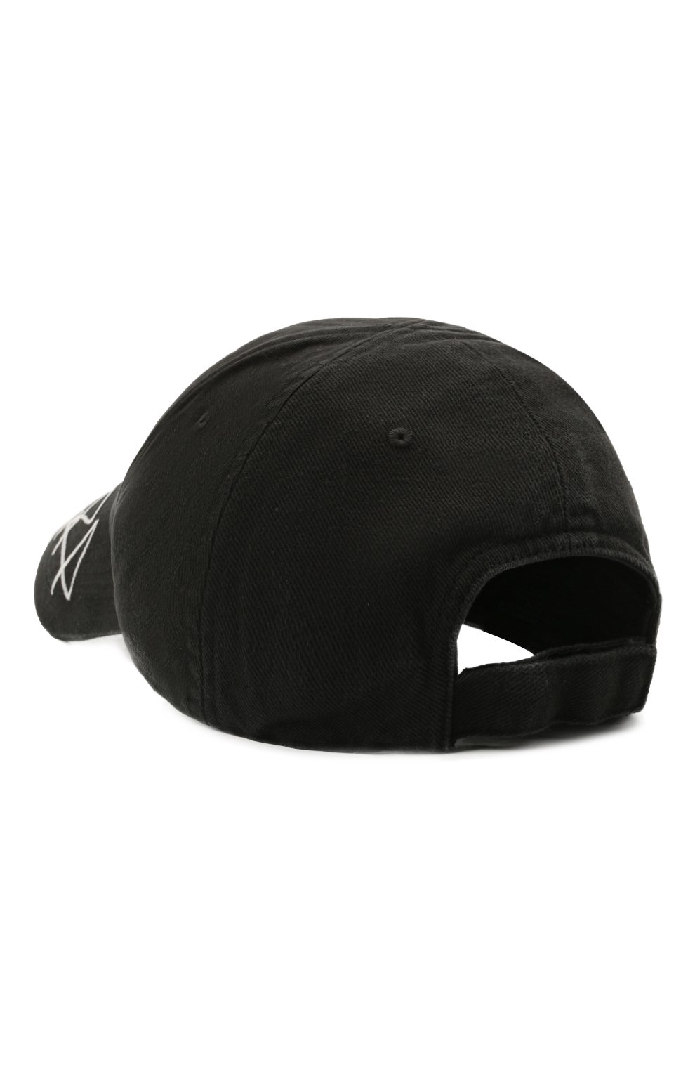 Хлопковая бейсболка BALENCIAGA, арт. 679266/410B2, фото 2