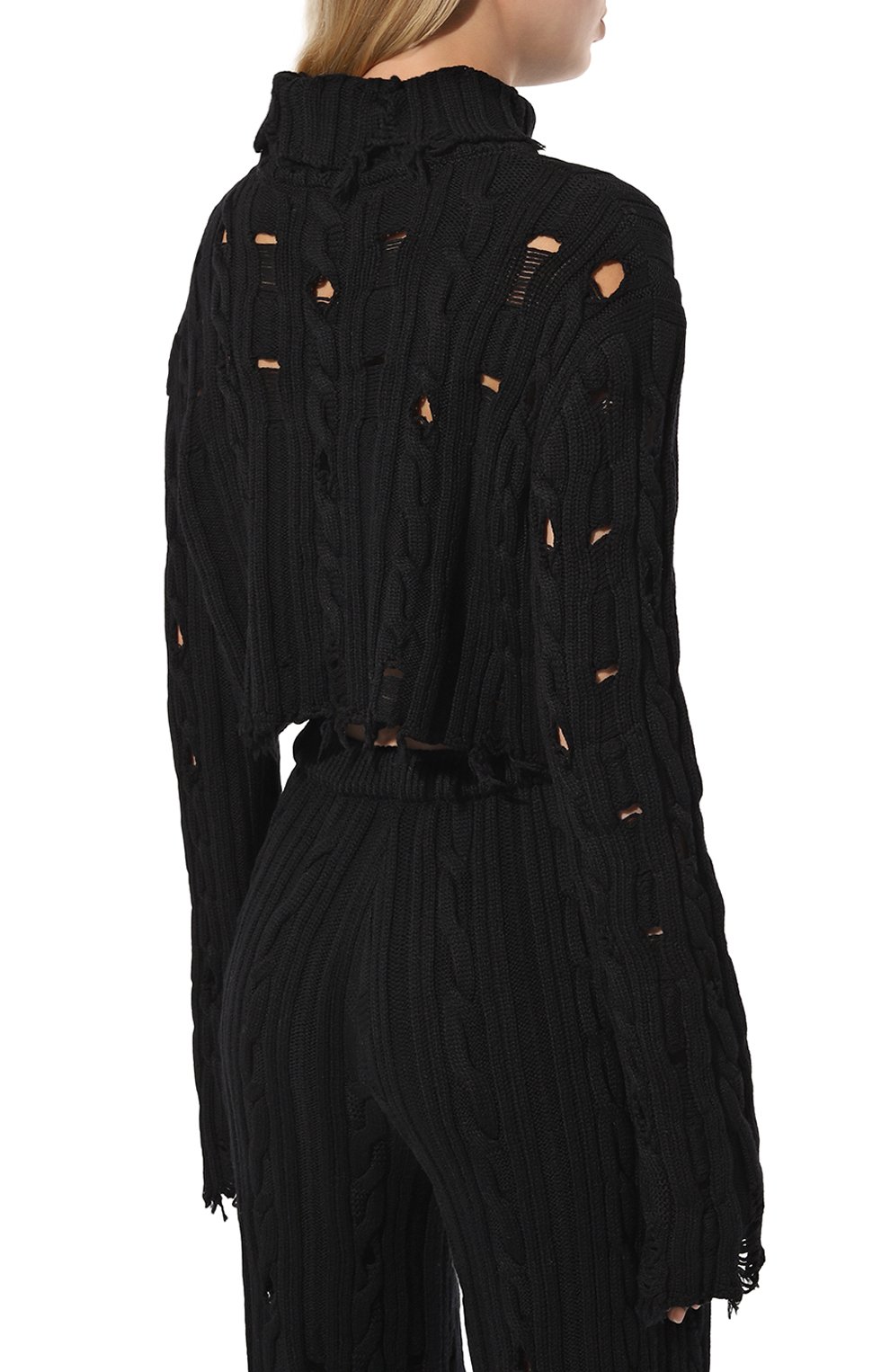 Шерстяной свитер AND THE BRAND, арт. W24-JM025-0702-900, фото 4