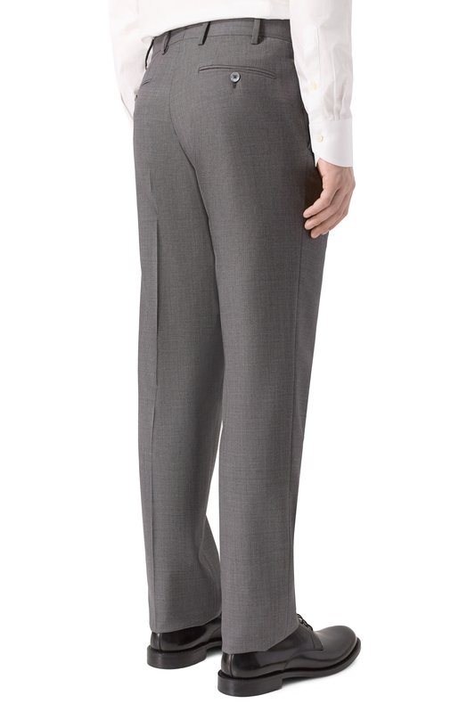 Шерстяной костюм Stefano Ricci S1SF432220/HB Серый  S1SF432220/HB Фото 5