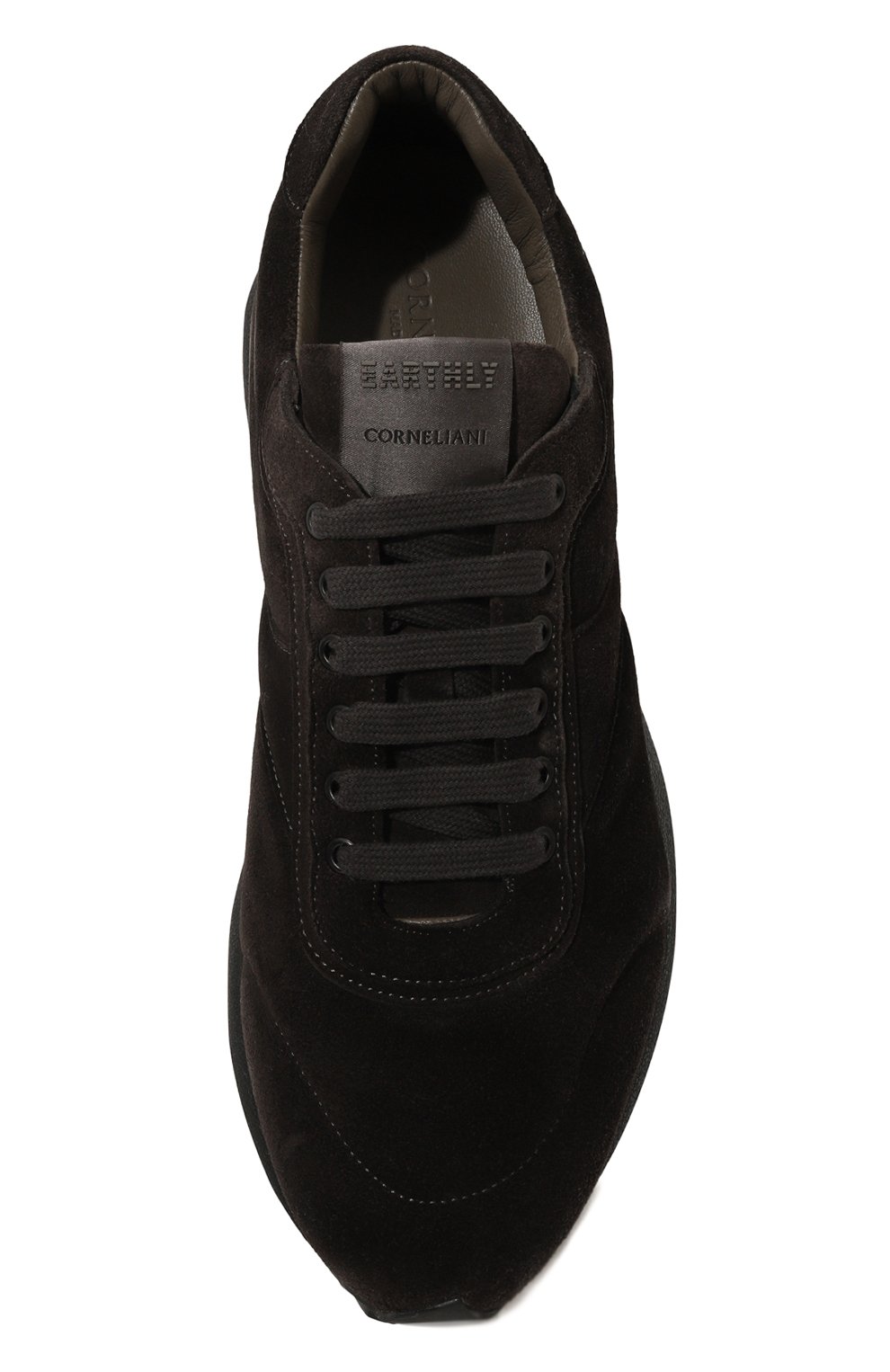 Замшевые кроссовки earthly CORNELIANI, арт. 94TM54-9420915, фото 6