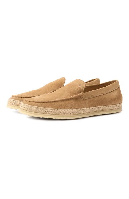 Мужские замшевые лоферы TOD’S, арт. XXM0TV0AJ30RE0