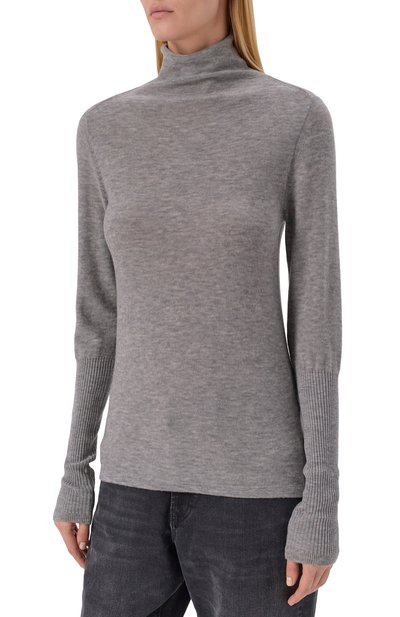 Шерстяная водолазка FREEAGE, арт. W25.SW036.2000.901, фото 3