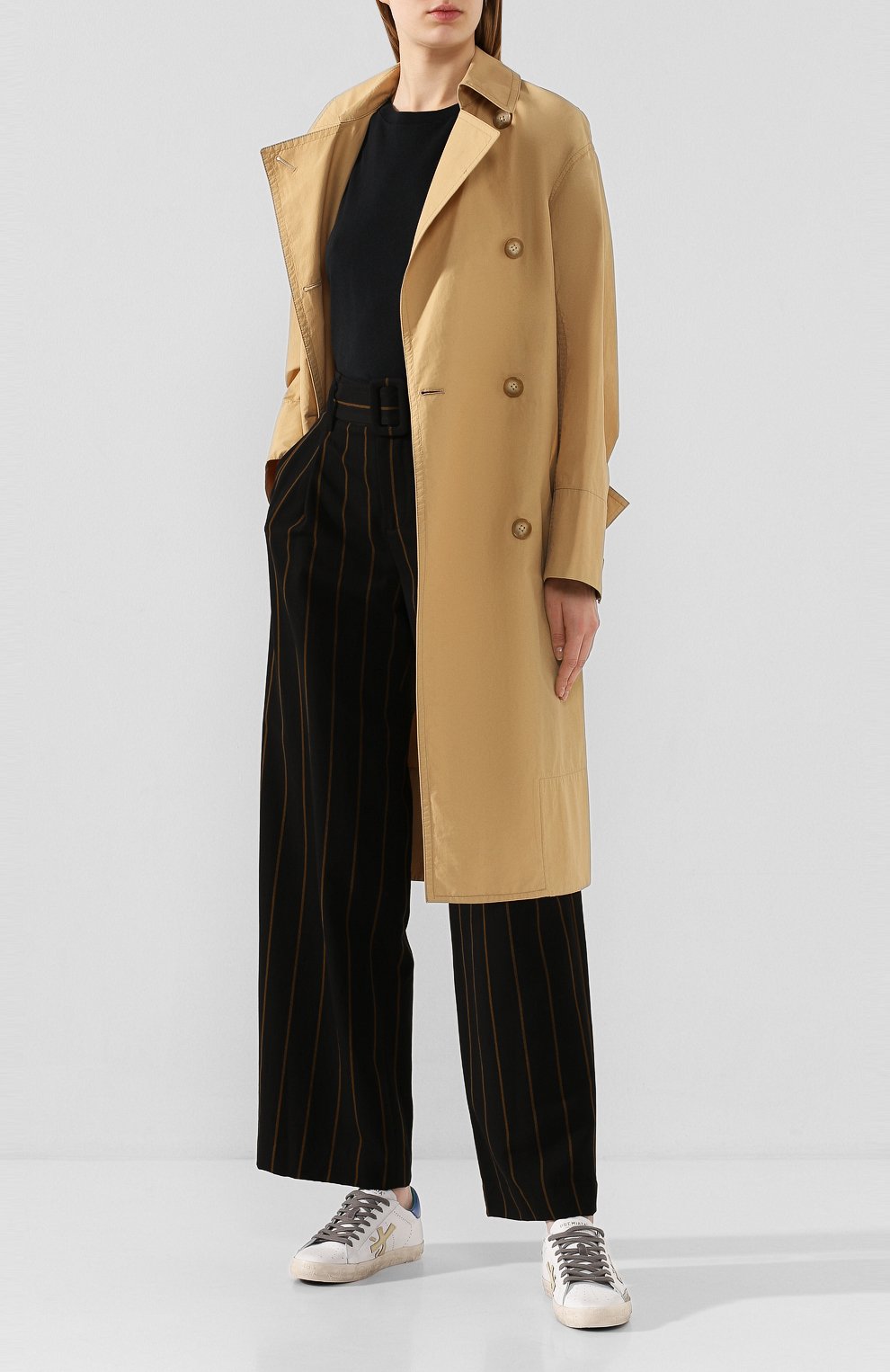 Кожаные кеды steven PREMIATA синего цвета по цене 30950 руб., арт. STEVEN-D/VAR4716, фото 2 Кожаные кеды steven PREMIATA, арт. STEVEN-D/VAR4716, фото 2