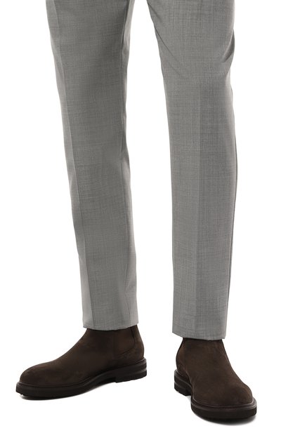 Замшевые челси H`D`S`N BARACCO, арт. 83502.S.3*, фото 3