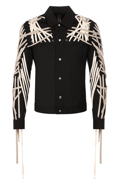 Хлопковая куртка RICK OWENS, арт. RU20S7784/TEEW3, фото 1