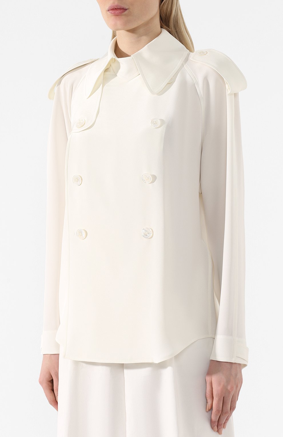Шелковая блузка RALPH LAUREN, арт. 290748309, фото 3