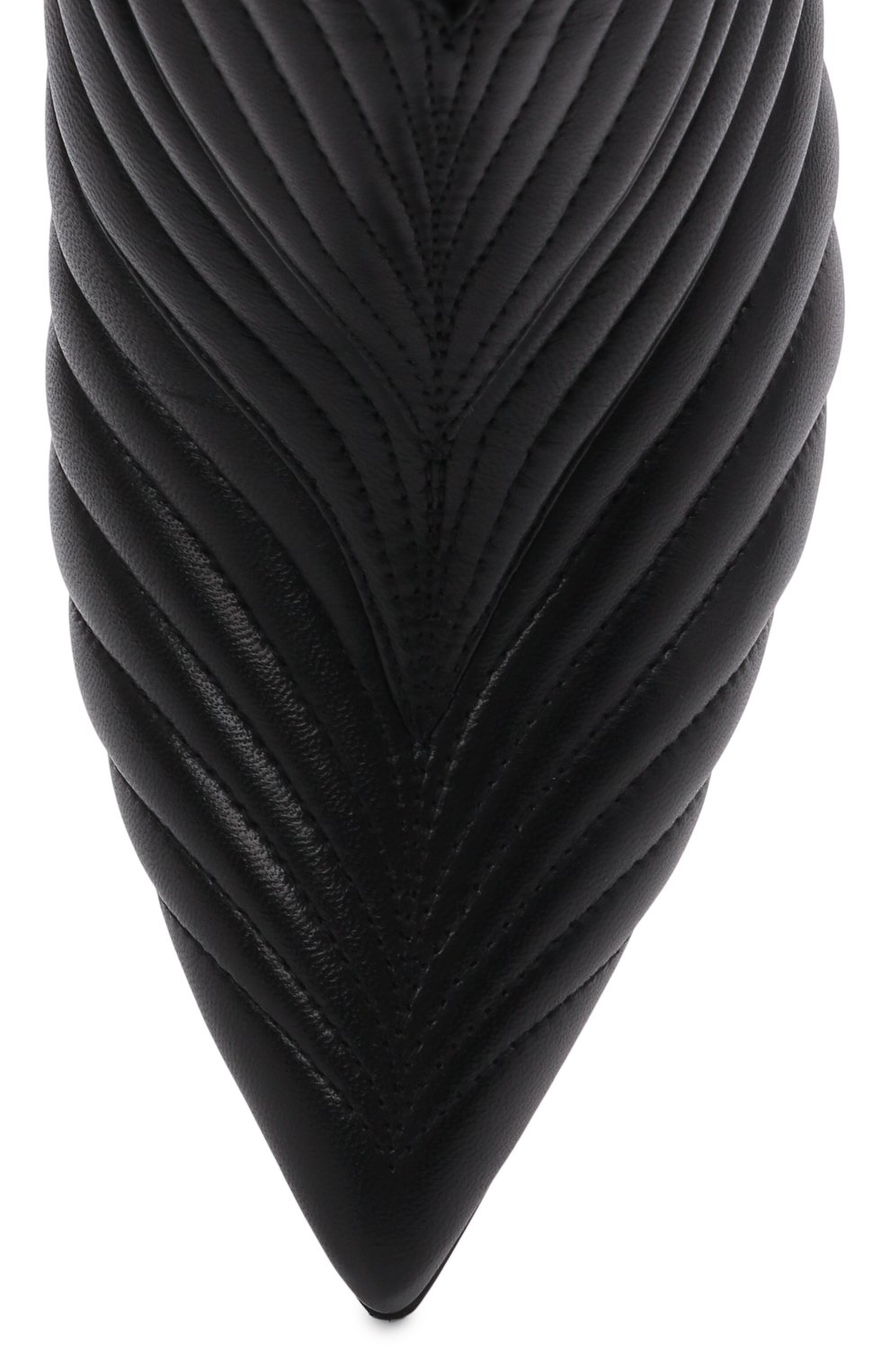 Кожаные ботильоны GIANVITO ROSSI, арт. G05616.15RIC.NAPNER0, фото 5