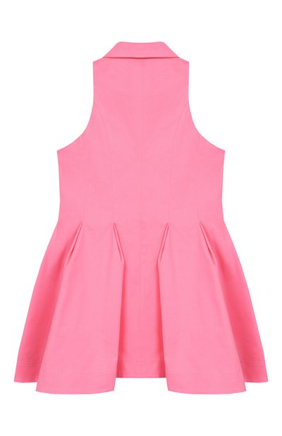 Хлопковое платье BALMAIN, арт. BY1C02, фото 2