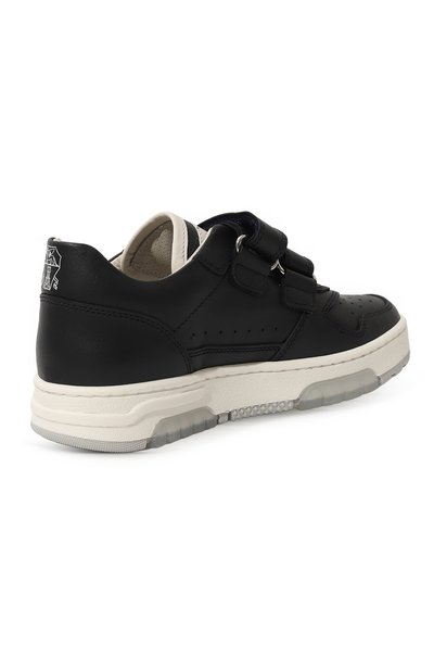 Кожаные кеды BRUNELLO CUCINELLI, арт. BBTPIZS142, фото 3