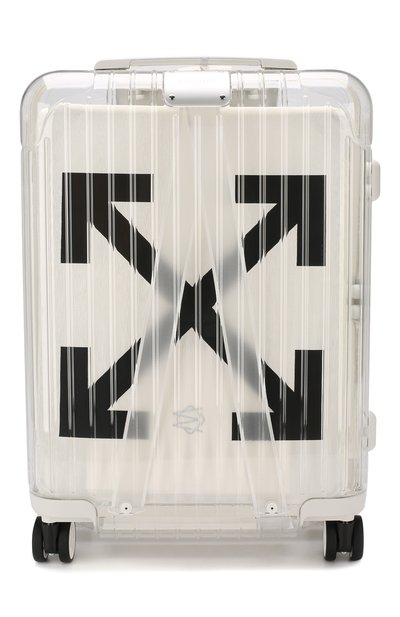 Мужской дорожный чемодан off-white x rimowa OFF-WHITE, арт. 0MNG002F18D431759801