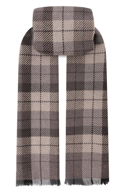 Мужской шерстяной шарф CORNELIANI, арт. 26B354-2629016