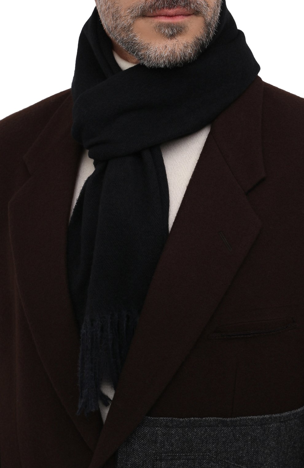 Шарф из кашемира и шелка  CANALI, арт. 06/TX00200, фото 3