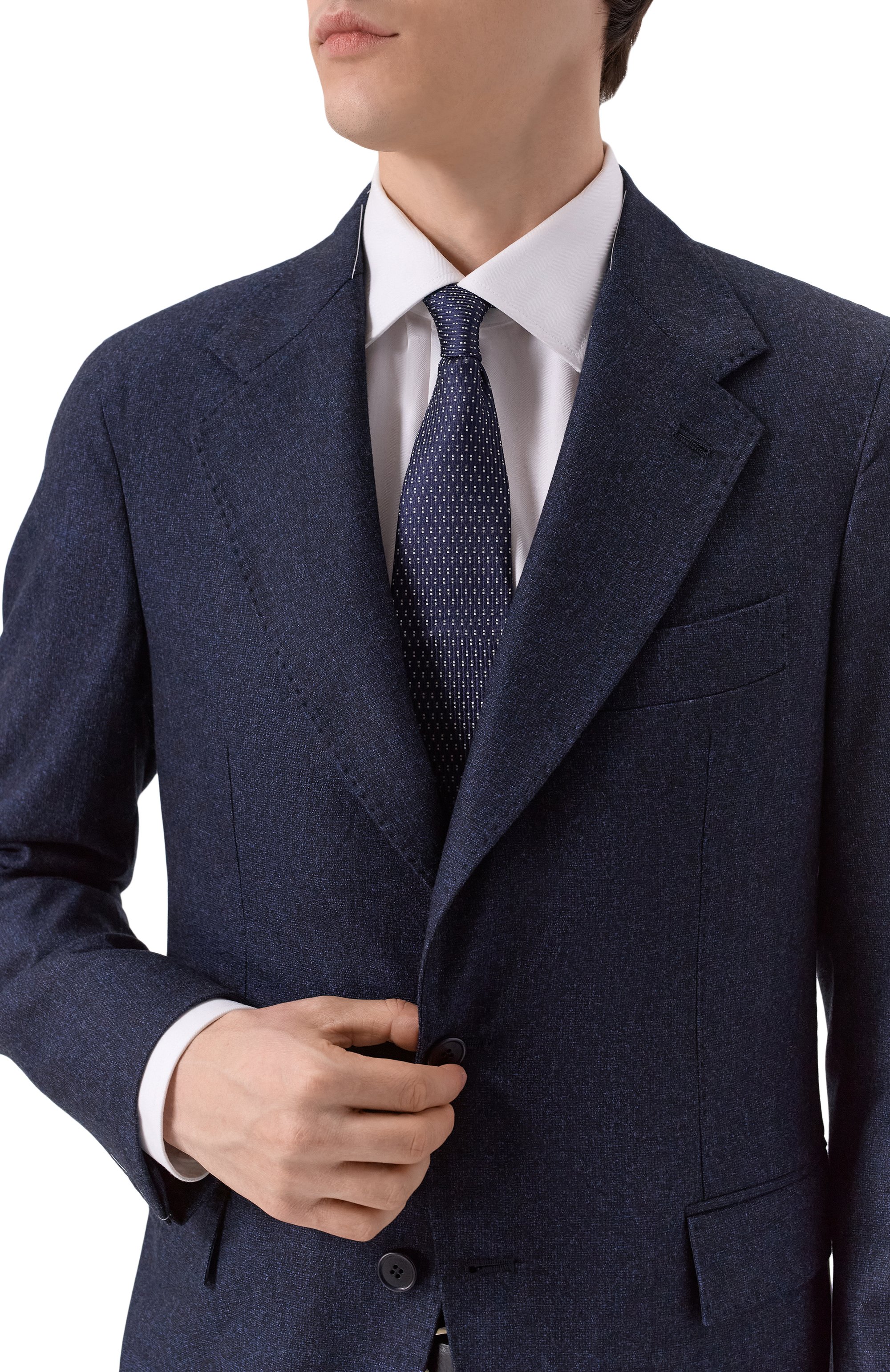 Шерстяной костюм ANDREA CAMPAGNA, арт. VATICAN0/T25255-28/3_SET, фото 4