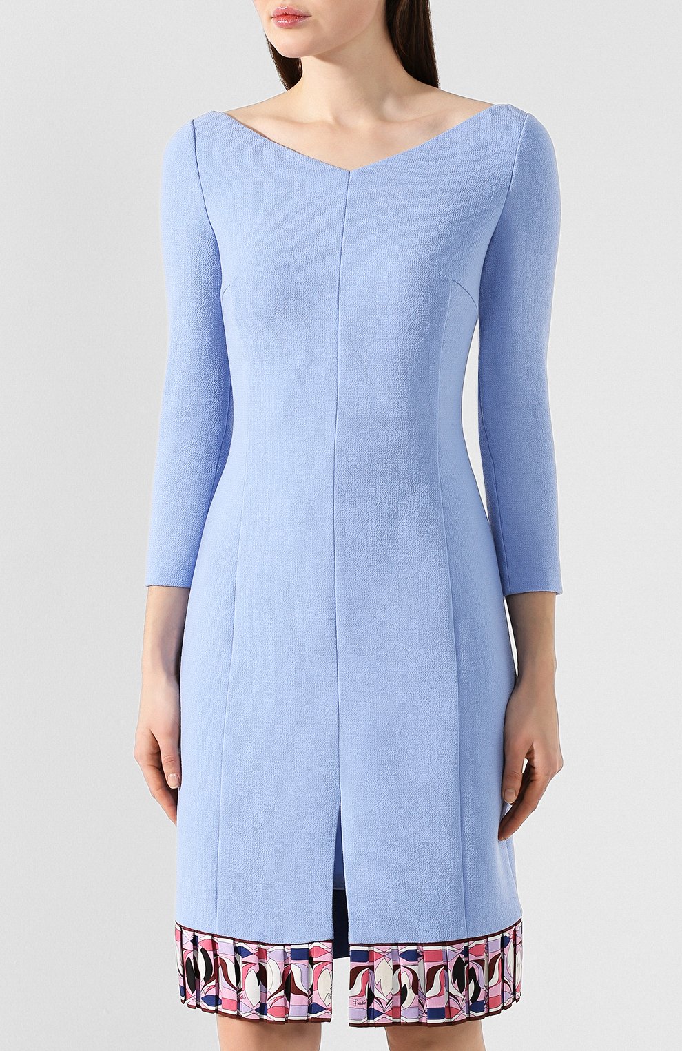 Шерстяное платье EMILIO PUCCI, арт. 0ERH95/0E610, фото 3