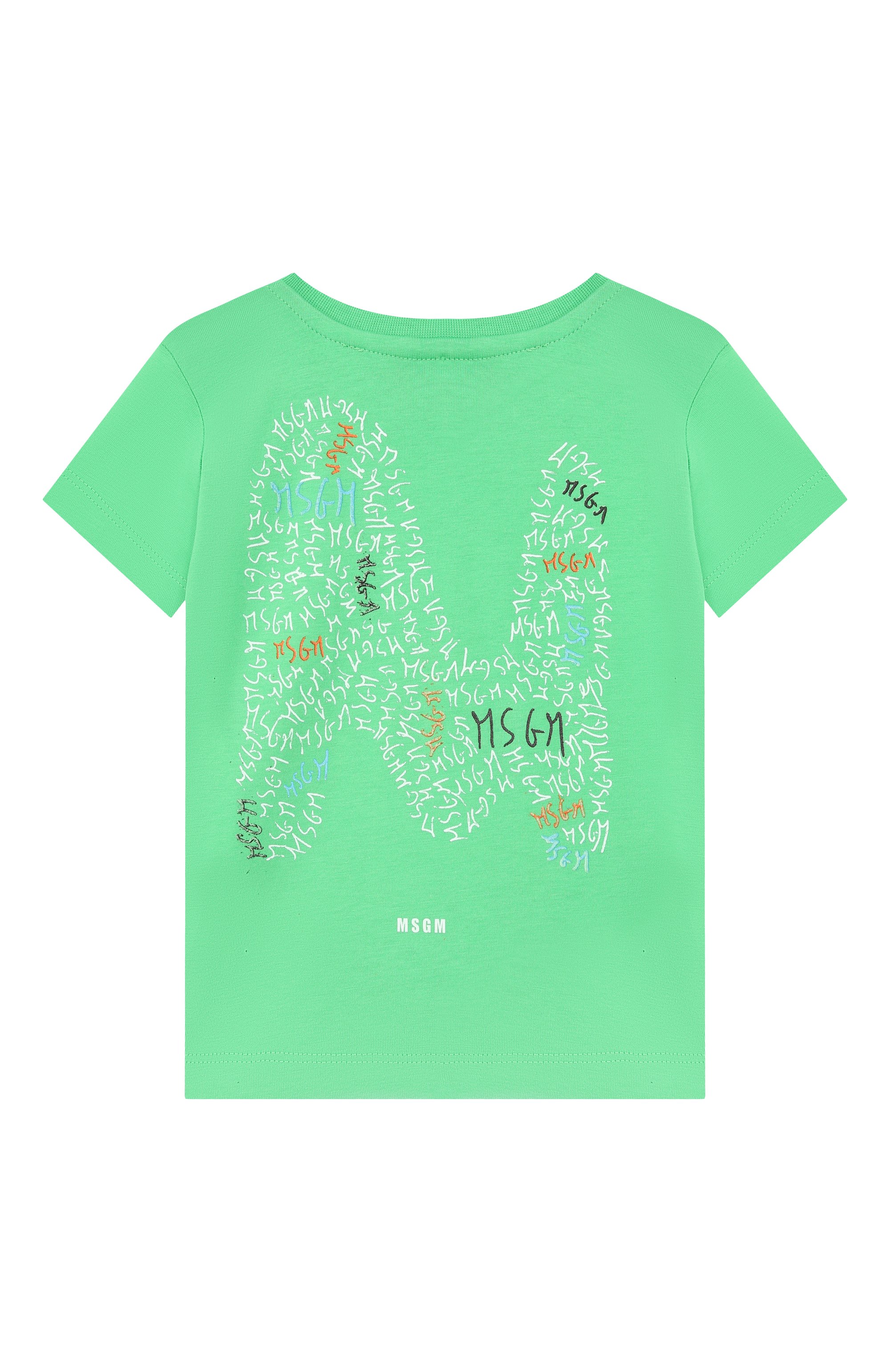 Комплект из футболки и шорт MSGM KIDS, арт. S6MSNBTR271, фото 3