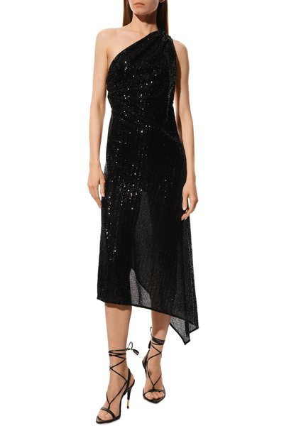 Платье с отделкой пайетками PINKO, арт. 1G183N-Y4Y2, фото 2
