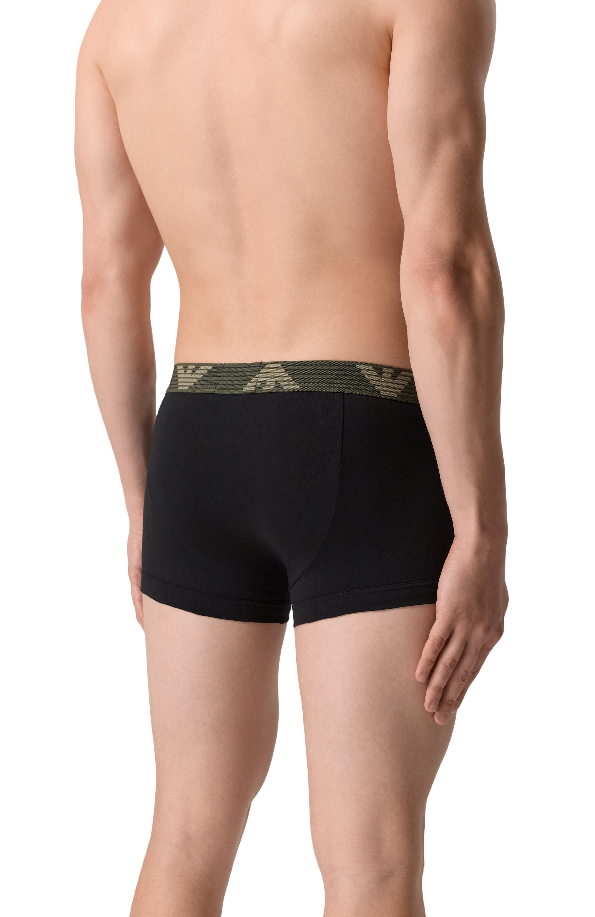 Хлопковые боксеры EMPORIO ARMANI, арт. EM000237/AF10773, фото 3