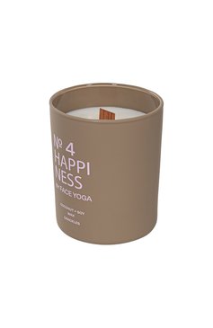 Свеча-практика happiness (250ml) FACE YOGA бесцветного цвета, арт. 4673735409163 | Фото 2 (Нос: Не проставлено; Региональные ограничения белый список (Axapta Mercury): Не проставлено; Ограничения доставки: flammable, fragile-2)