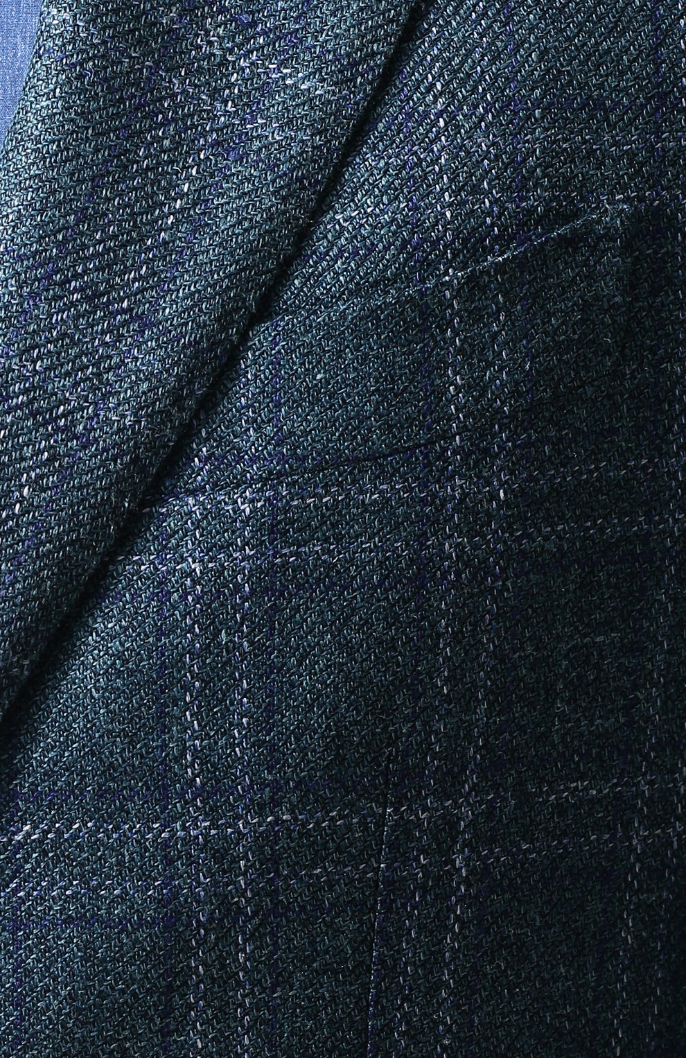 Однобортный пиджак из смеси шерсти и льна с шелком ANDREA CAMPAGNA, арт. L.P. 300822/47/6/112111, фото 5