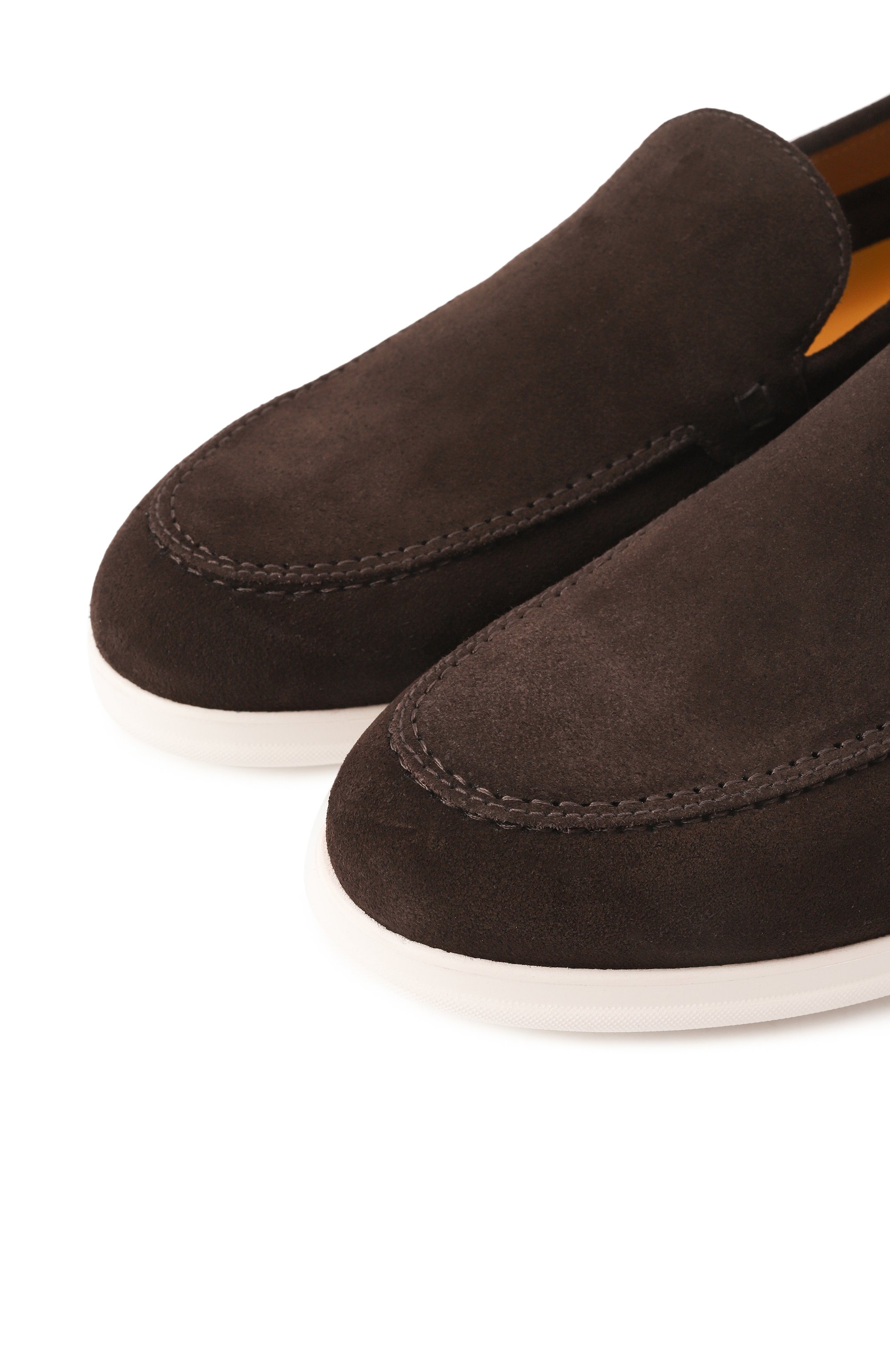 Замшевые лоферы DOUCAL'S, арт. DU3267ARTHUY009I, фото 7