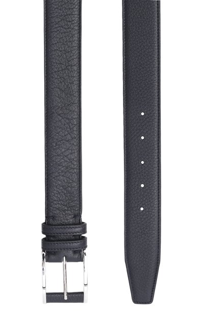 Кожаный ремень KITON, арт. USC7140N00126_001, фото 3