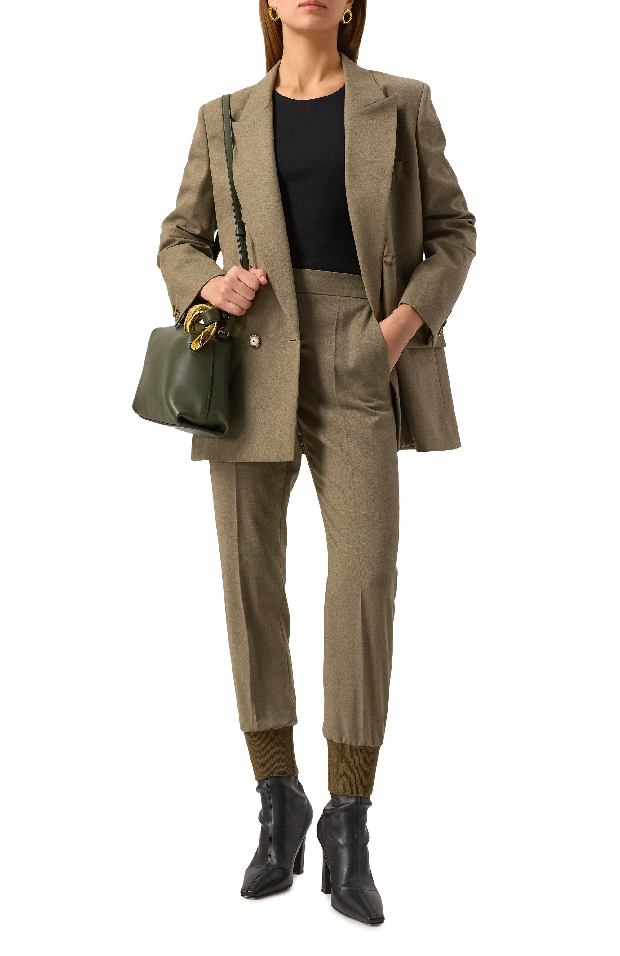 Шерстяные джоггеры STELLA MCCARTNEY, арт. 341416/3CU703, фото 2