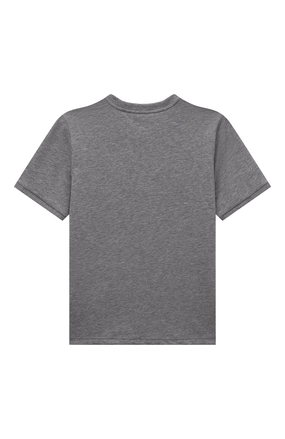 Хлопковая пижама SANETTA темно-серого цвета по цене 5715 руб., арт. 244934, фото 3 Хлопковая пижама SANETTA, арт. 244934, фото 3