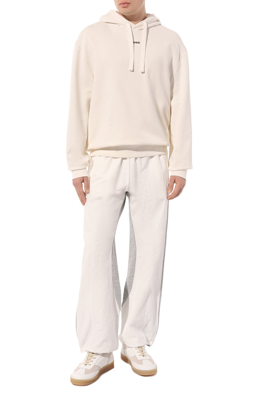 Хлопковое худи HUGO, арт. 50486478, фото 2