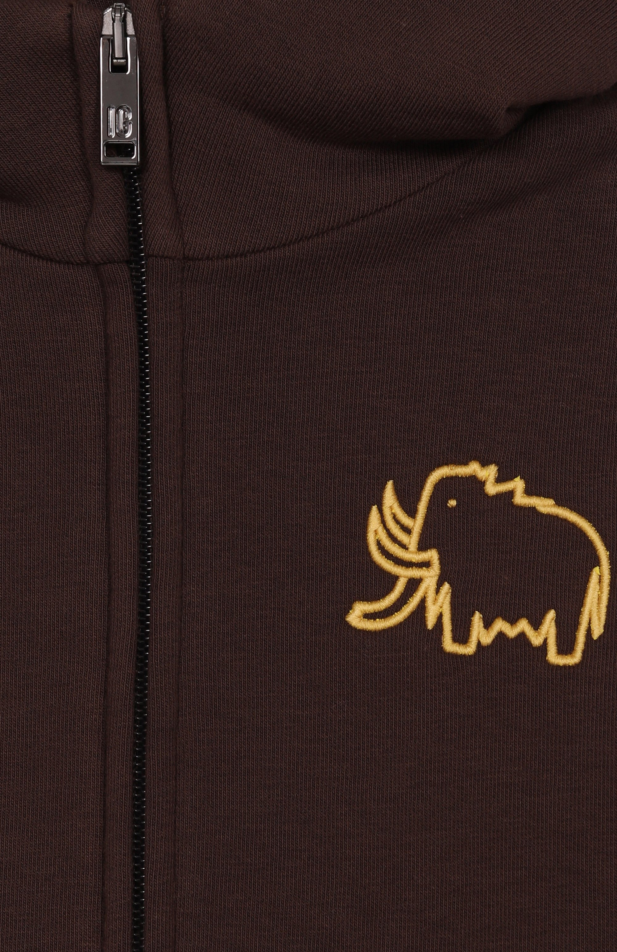 Хлопковая толстовка IL GUFO, арт. A25GGA0004M0154/2-4, фото 3