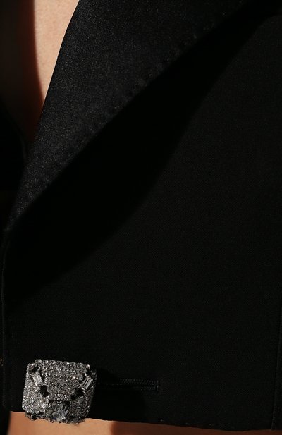 Жакет из шерсти и шелка DOLCE & GABBANA, арт. F26F9Z/FUBAJ, фото 5