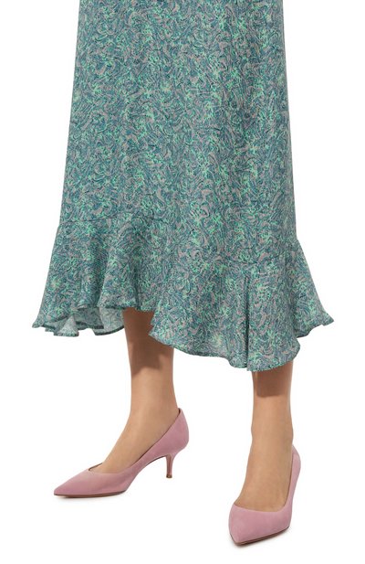 Замшевые туфли gianvito 55 GIANVITO ROSSI, арт. G20336.55RIC.CAMSUGA, фото 3