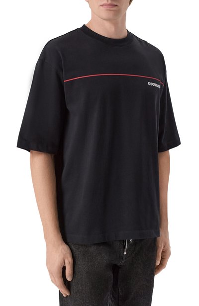 Хлопковая футболка DSQUARED2, арт. S71GD1653/D20106, фото 3