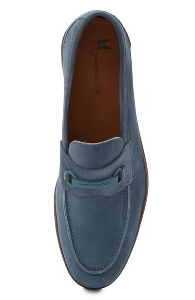 Замшевые лоферы MORESCHI, арт. 43810/GP/CR0AZIA/F.NAPPA, фото 5