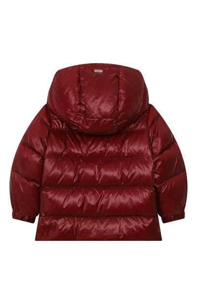 Пуховый комплект HERNO бордового цвета по цене 65950 руб., арт. PI000009K/12017Z/18M-24M, фото 3 Пуховый комплект HERNO, арт. PI000009K/12017Z/18M-24M, фото 3