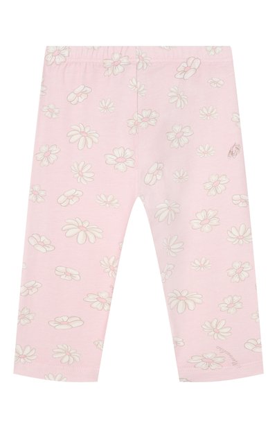 Хлопковые брюки MONNALISA, арт. 31G412NP, фото 2