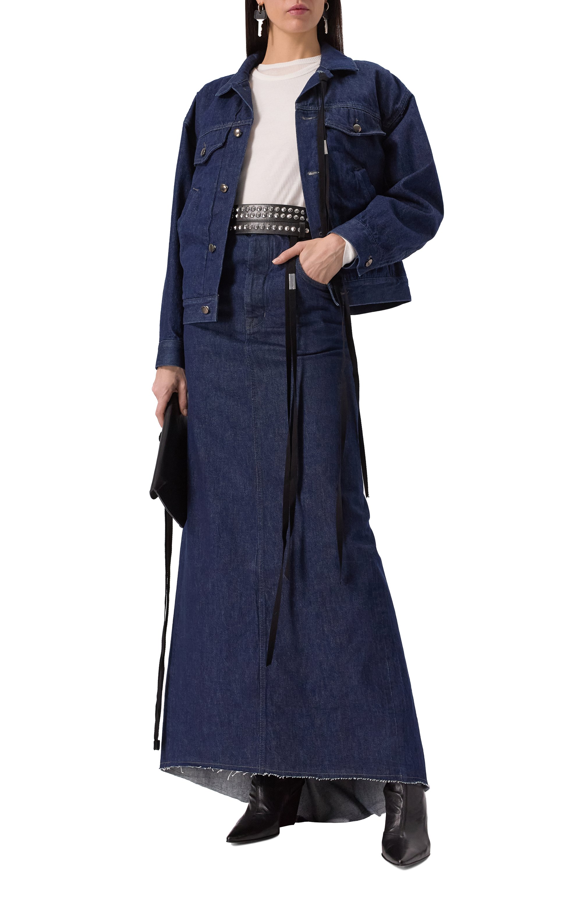 Пуловер из вискозы и хлопка ANN DEMEULEMEESTER, арт. B0011488/FA570, фото 2