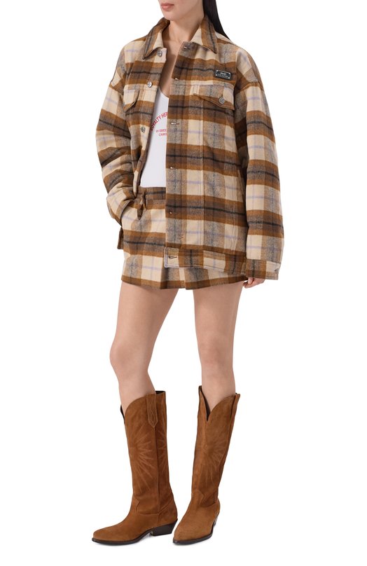 Куртка Ksubi WPS26JK002 Коричневый  WPS26JK002 Фото 2