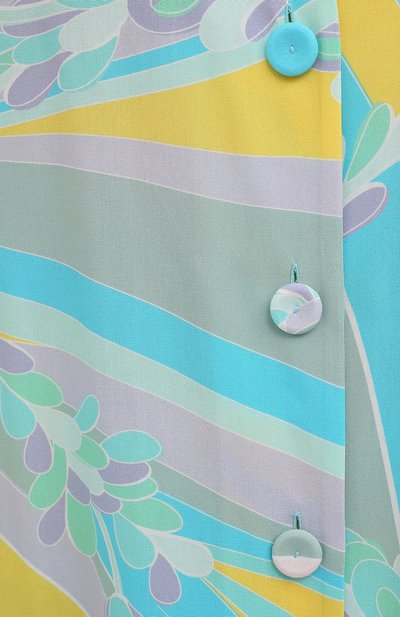 Рубашка из вискозы EMILIO PUCCI, арт. 1HWJ01/1H885, фото 5