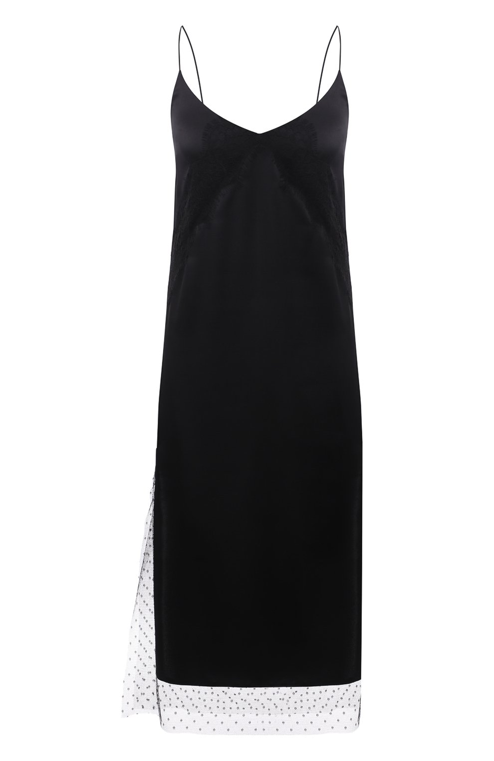 Платье REDVALENTINO черного цвета по цене 76350 руб., арт. WR3VABA5/61Y, фото 1 Платье REDVALENTINO, арт. WR3VABA5/61Y, фото 1