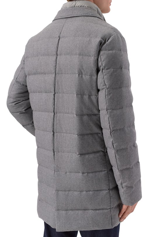 Пуховая куртка Hetrego 8P514/MAGNUS Серый  8P514/MAGNUS Фото 4