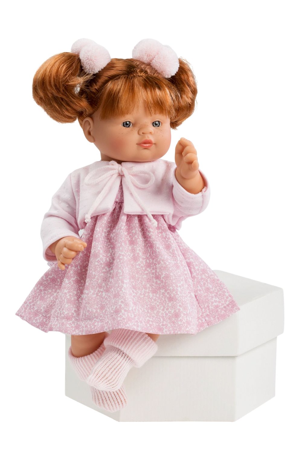 Кукла джулия ASI розового цвета по цене 13620 руб., арт. 244290, фото 1 Кукла джулия ASI, арт. 244290, фото 1
