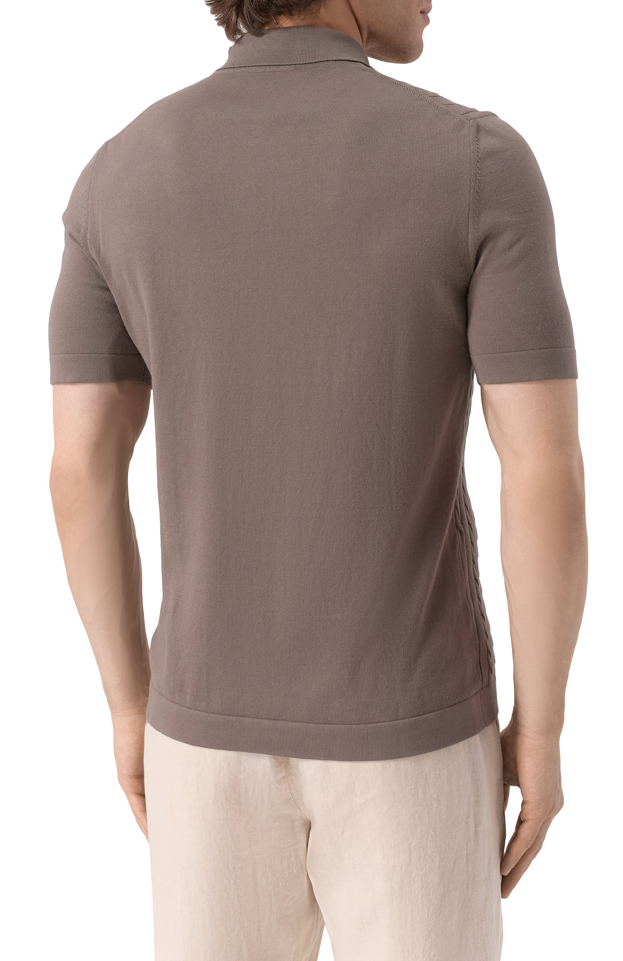 Хлопковая рубашка GRAN SASSO, арт. 57173/18167, фото 4