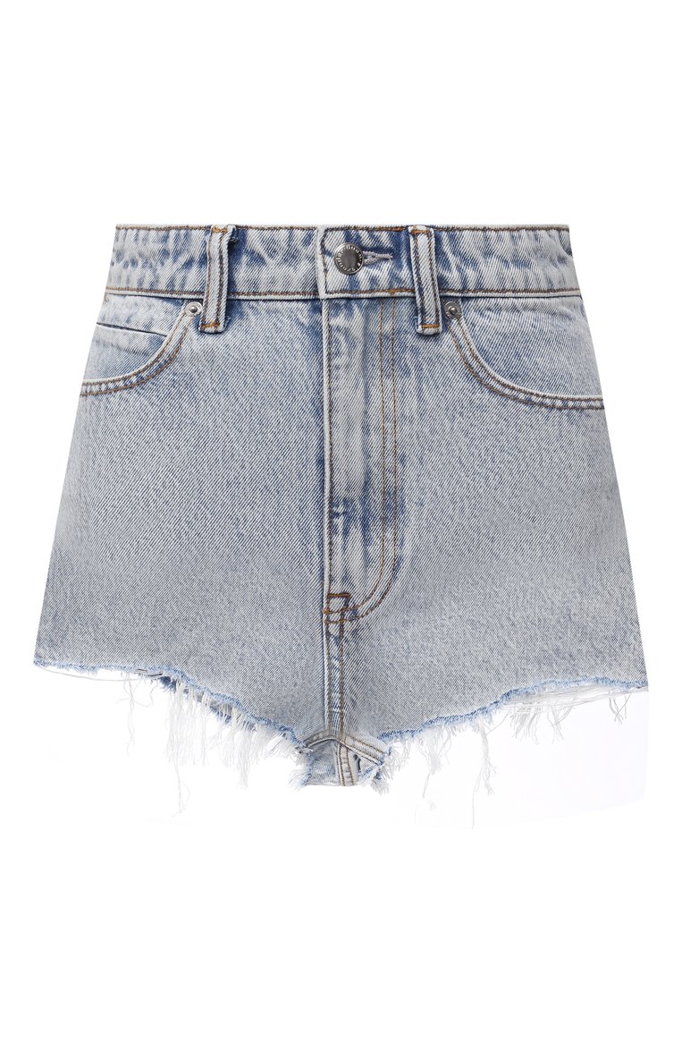 Джинсовые шорты ALEXANDER WANG, арт. 4DC4214014, фото 1