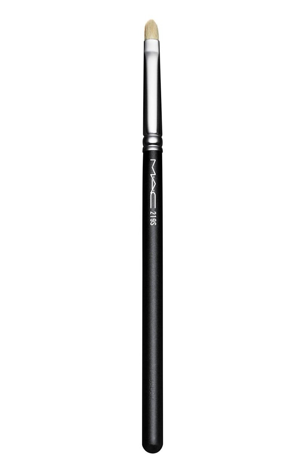 Кисть косметическая pencil brush №219s MAC бесцветного цвета по цене 2790 руб., арт. S7HY-01, фото 1 Кисть косметическая pencil brush №219s MAC, арт. S7HY-01, фото 1